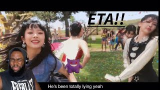 NewJeans 뉴진스 ETA Official MV Reaction [upl. by Efar]