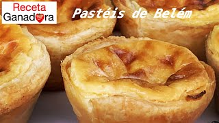 Pasteles de Belem  Receta ganadora [upl. by Nadeau]