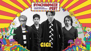 GIGI LIVE  SynchronizeFest 2019 [upl. by Siuqcram582]