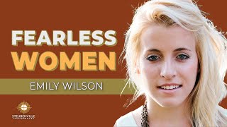 Emily Wilson  Fearless Women  Steubenville Lone Star Youth Conference [upl. by Alyac]