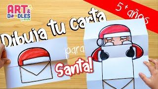 Como hacer una CARTA PARA SANTA [upl. by Roxane]