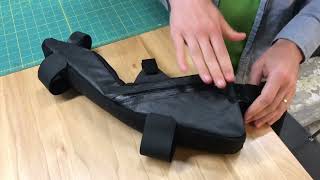 Pivot Switchblade Custom Framebag  Bikepacking  Rockgeist [upl. by Norman164]