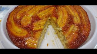 Torta de banana super rápida e fácil l receitas da lia [upl. by Dunlavy]