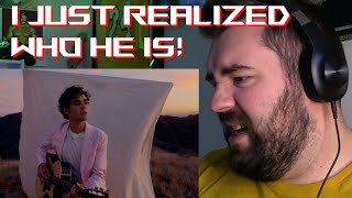 SingerSongwriter reacts to JOSHUA BASSETT  CRISIS  FOR THE FIRST TIME [upl. by Yliab]