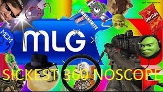 SICKEST MLG 360 NOSCOPE 2016 MLG EDITION [upl. by Bassett]