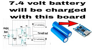 How can a 37 volt battery charge on a 5 volt charger and output 74 volts [upl. by Quarta847]