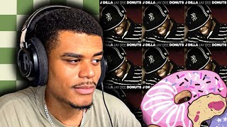 J Dilla  Donuts amp Chess FIRST REACTION [upl. by Casmey]