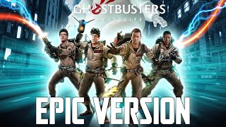 Ghostbusters Theme  EPIC VERSION Afterlife Tribute [upl. by Yarezed]