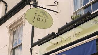 Cafe Des Fleurs  Promotional Video [upl. by Gnof]