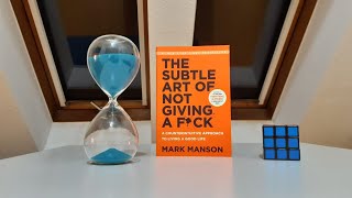 The Subtle Art Of Not Giving A Fck  Mark Manson  KKS [upl. by Ondine]