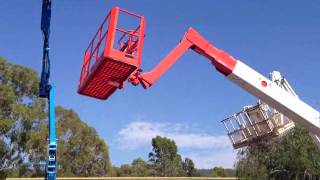 Snorkel 66 Foot Telescopic Boom Lift 3 [upl. by Furtek]