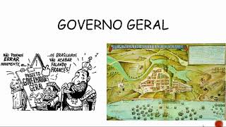 CAPITANIAS HEREDITÁRIAS E O GOVERNO GERAL [upl. by Nwadrebma899]