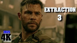 Extraction 3 Trailer 2 2025😍Chris Hemsworth Idris Elba  Netflix  Tyler Rake Returns  Fan Made [upl. by Guzel847]