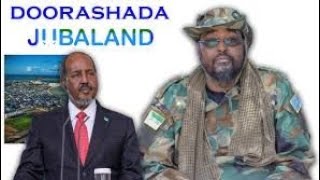 DEG DEGJubbaland oo doorasho aaday Jadwalka doorashada waqtiga la dooranayo Madoobe [upl. by Eelame130]