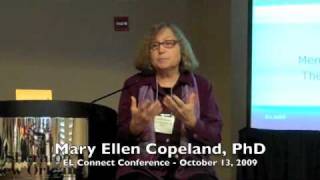 Mary Ellen Copeland at EL Connect Conference III [upl. by Sihtam332]