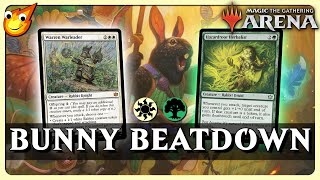 Are Rabbits Overlooked in Standard  3611 Rares  Budget MTG Arena [upl. by Aret945]