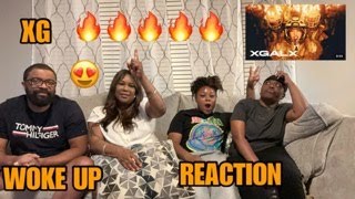 XG  WOKE UP REACTION [upl. by Adihsar]