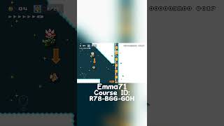 Lunar Goomba Hunter supermariomaker2 mario smm2 gaming [upl. by Asilanom]