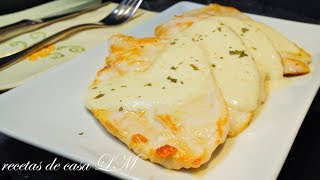 PECHUGA DE POLLO EN SALSA DE QUESO EN 5 MINUTOS DELICIOSO RÁPIDO Y FÁCIL [upl. by Annalise686]