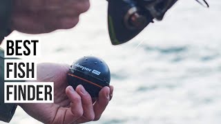 Best Fish Finder For Kayaks  Deeper PRO Castable and Portable Fish Finder Review [upl. by Tulley]