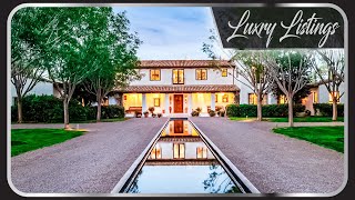 HUGE Rancho Santa Fe MANSION  77 ACRES OF LAND [upl. by Kcirdez709]