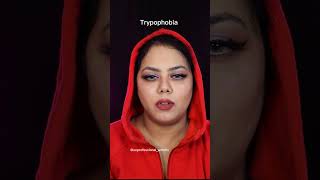 Phobias as Makeup Trypophobia sfx sfxmakeup trypophobia [upl. by Meade]