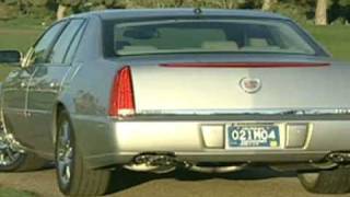 Motorweek Video of the 2006 Cadillac DTS [upl. by Gesner]