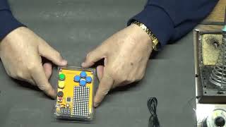 DIY Soldering This Handheld Game Tetris [upl. by Notsehc]