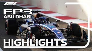 FP3 Highlights  2023 Abu Dhabi Grand Prix [upl. by Orfurd783]