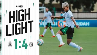 Highlight Momen Bhayangkara FC vs PSS Sleman [upl. by Vidda]