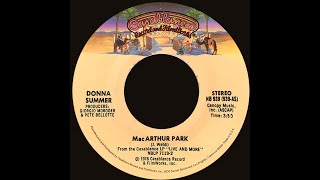 Donna Summer  MacArthur Park 1978 Disco Purrfection Version [upl. by Luba]