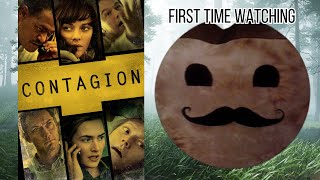 Contagion 2011 FIRST TIME WATCHING  MOVIE REACTION 1283 [upl. by Trebla]