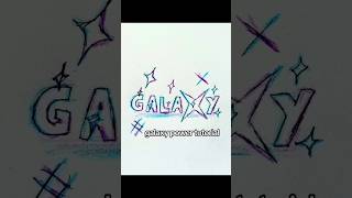 Galaxy powers 😱 Stickman drawmaster [upl. by Airotciv422]