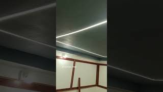 Profile light fittingprofile light installationelectrician electrical [upl. by Berkin]