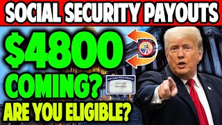 Social Security Payments Last November Round 4800 Payouts – Are You Eligible [upl. by Schilt878]