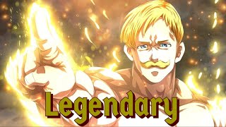 Escanor AMV  Legendary [upl. by Stephanus]