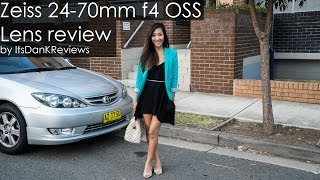 Sony Carl Zeiss FE 24 70mm F4 ZA OSS Vario Tessar 2nd Review [upl. by Anelej]