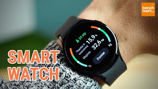 Wybitnie dobry smartwatch z jednym minusem  Samsung Galaxy Watch4 [upl. by Williamsen]