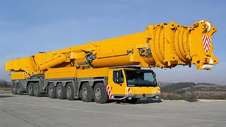 15 BIGGEST Cranes and Lift Equipment [upl. by Noffets755]