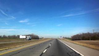 Drive Time Lapse McKinney To Sherman Tx [upl. by Alcina]