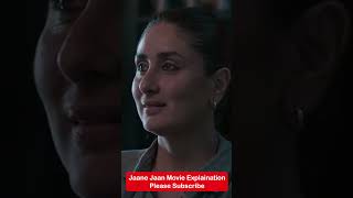 shorts Jaane Jaan 2024 Full Movie Explained In Hindi  Suspense Thriller Movie  JaaneJaan ending [upl. by Jayme]