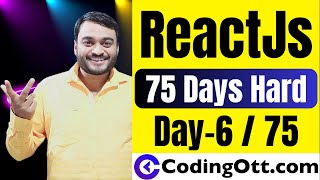 Day675  React School Website  React Js and Next Js tutorial for beginners in hindi [upl. by Attennek]