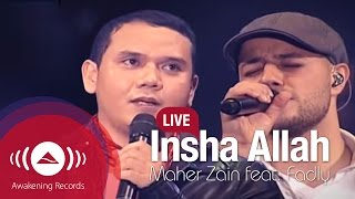 Maher Zain feat Fadly quotPadiquot  Insha Allah Live [upl. by Alo]