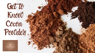 Understanding COCOA POWDER Labels Cookbooks Comparisons  Dutched vs Natural and More [upl. by Pell]