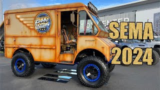 SEMA 2024  Day 1  Jeeps Offroad Overlanding [upl. by Vyner]