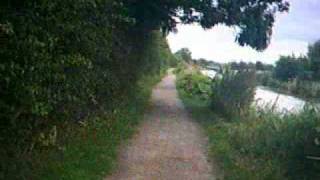 Cycling from Trowbridge to Devizes along the Kennet and Avon Canal [upl. by Luigino373]