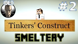 Tinkers Construct Tutorial  Smeltery  Minecraft Mod [upl. by Madelon]