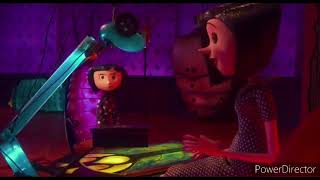 Coraline Walk Around The World Scene [upl. by Eicyal]