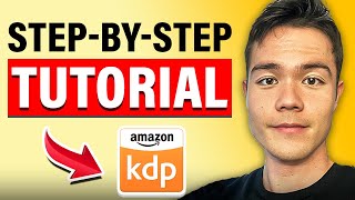 How to Upload a Book to Amazon KDP Complete StepByStep Tutorial [upl. by Eerdua]