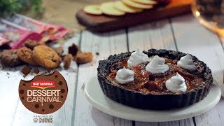 Homemade Apple Pie  Easy To Make Eggless Apple Pie  By Chef Shipra  Britannia Dessert Carnival [upl. by Briggs]